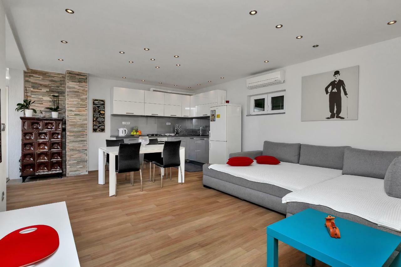 Apartments Buljan 마카르스카 외부 사진