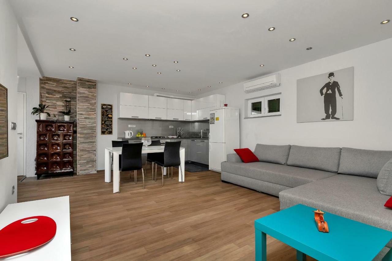 Apartments Buljan 마카르스카 외부 사진